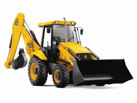Retro Escavadeira JCB 3C 4x2